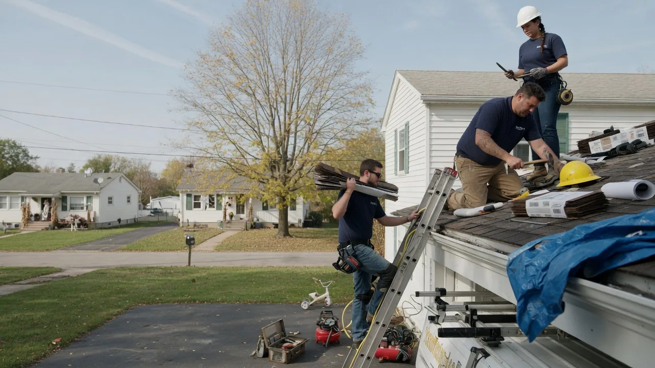 Local Roofing Contractors in Andrews Air Force Base, MD near me